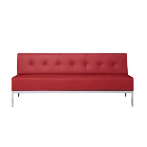 070 2 x 2 Seater Sofa Without Armrests