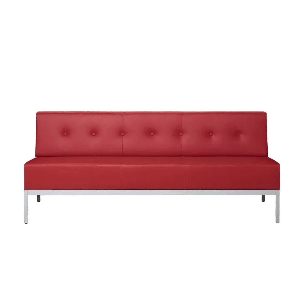 070 2 x 2 Seater Sofa Without Armrests