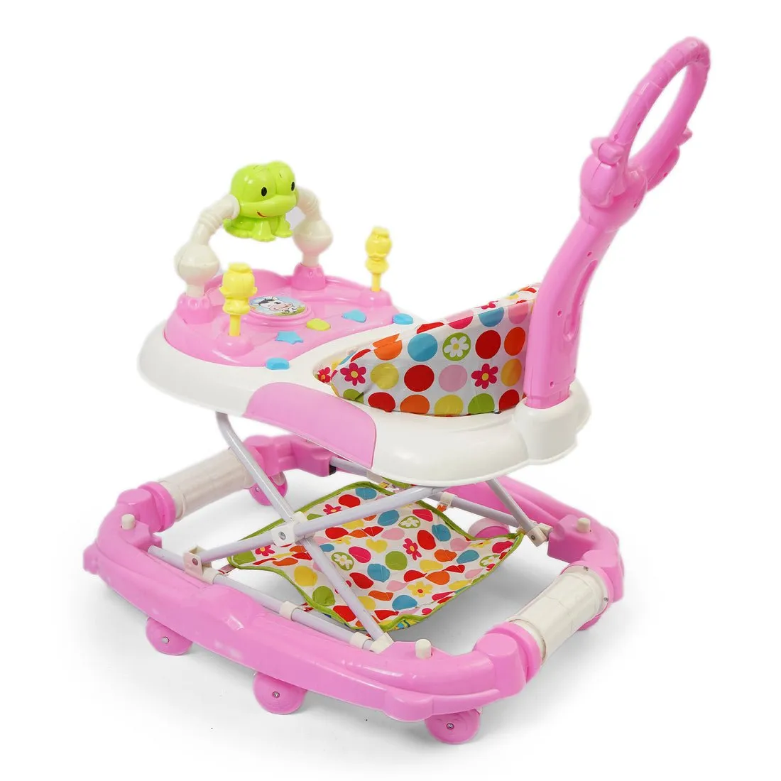 2 in 1 Interactive Baby Walker