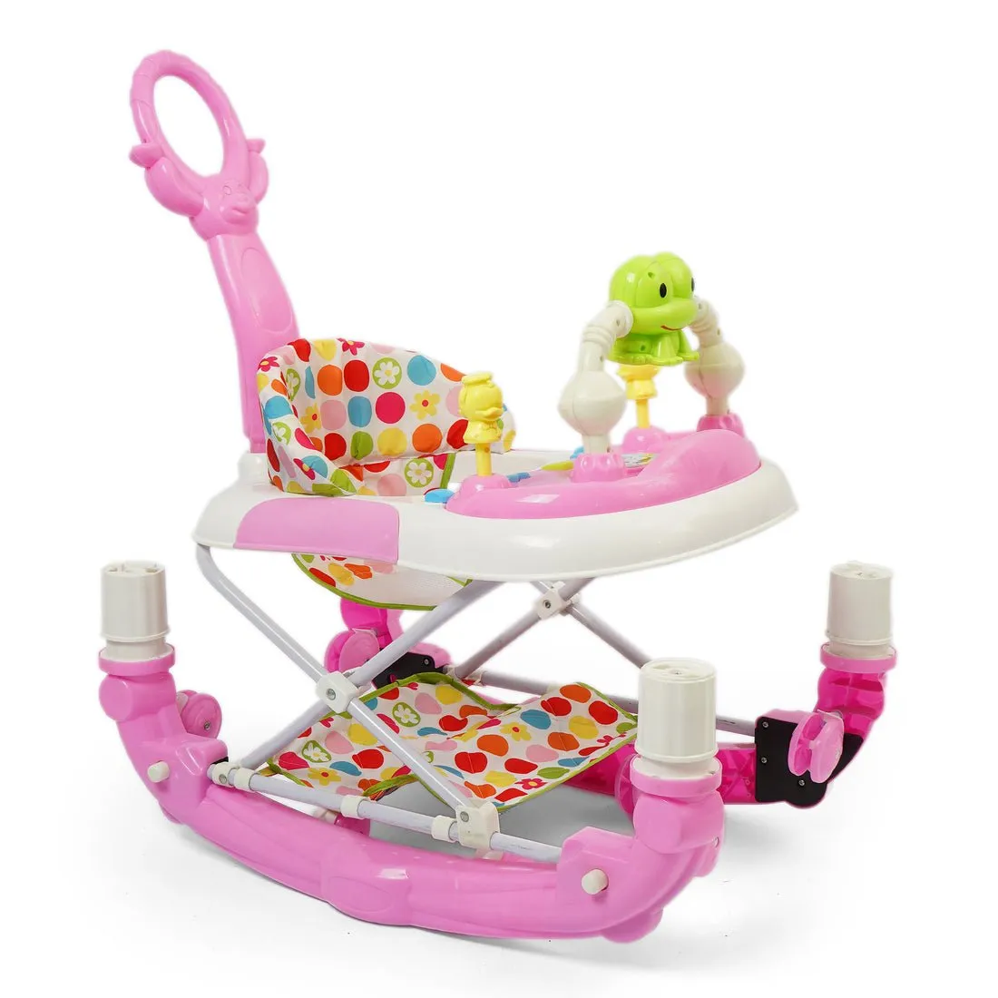 2 in 1 Interactive Baby Walker