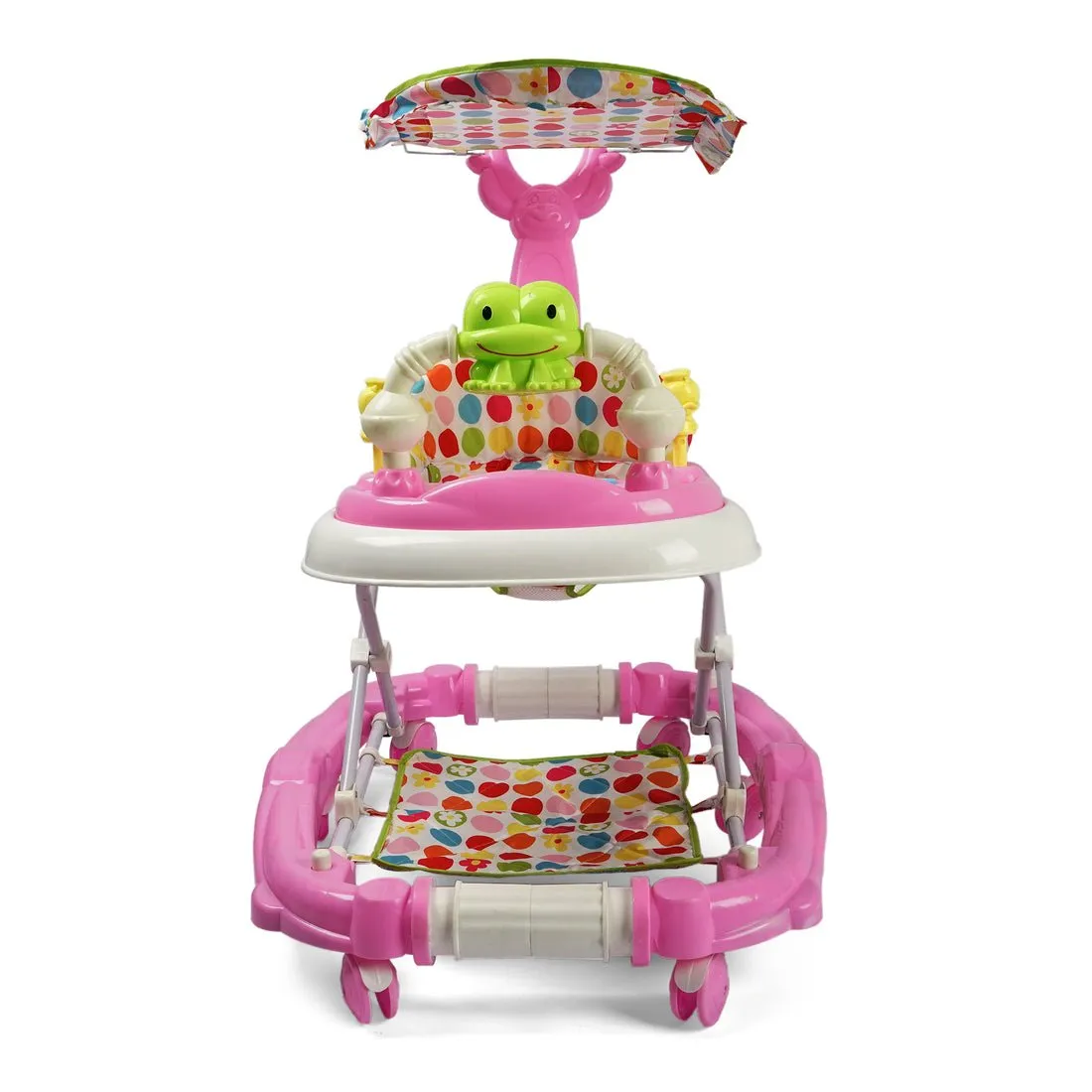 2 in 1 Interactive Baby Walker