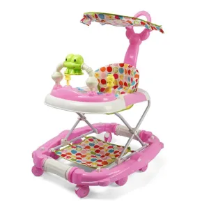 2 in 1 Interactive Baby Walker