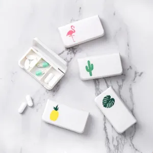 3 Grids Mini Pill Case - Compact and Eco-Friendly Organizer