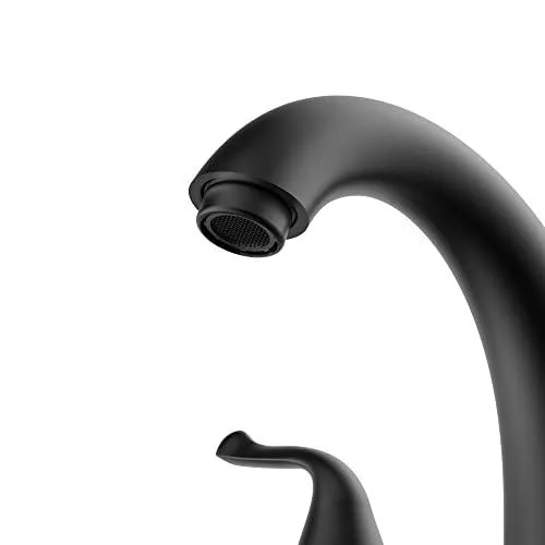 3 Hole 2-Handles Bathroom Faucet