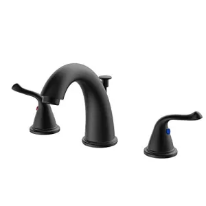 3 Hole 2-Handles Bathroom Faucet