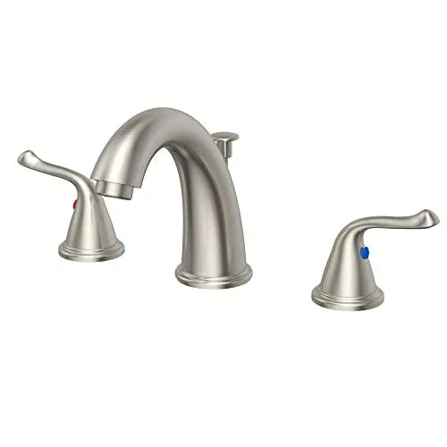 3 Hole 2-Handles Bathroom Faucet