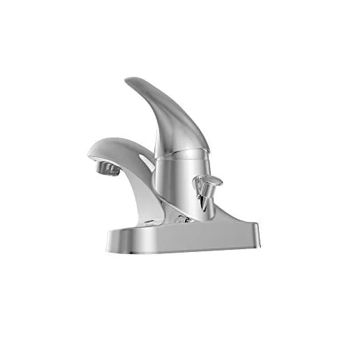3 Hole Single Handle Bathroom Faucet Chrome