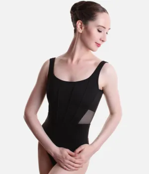 Abby Tank Dance Leotard, Corset Inspired - L 4105
