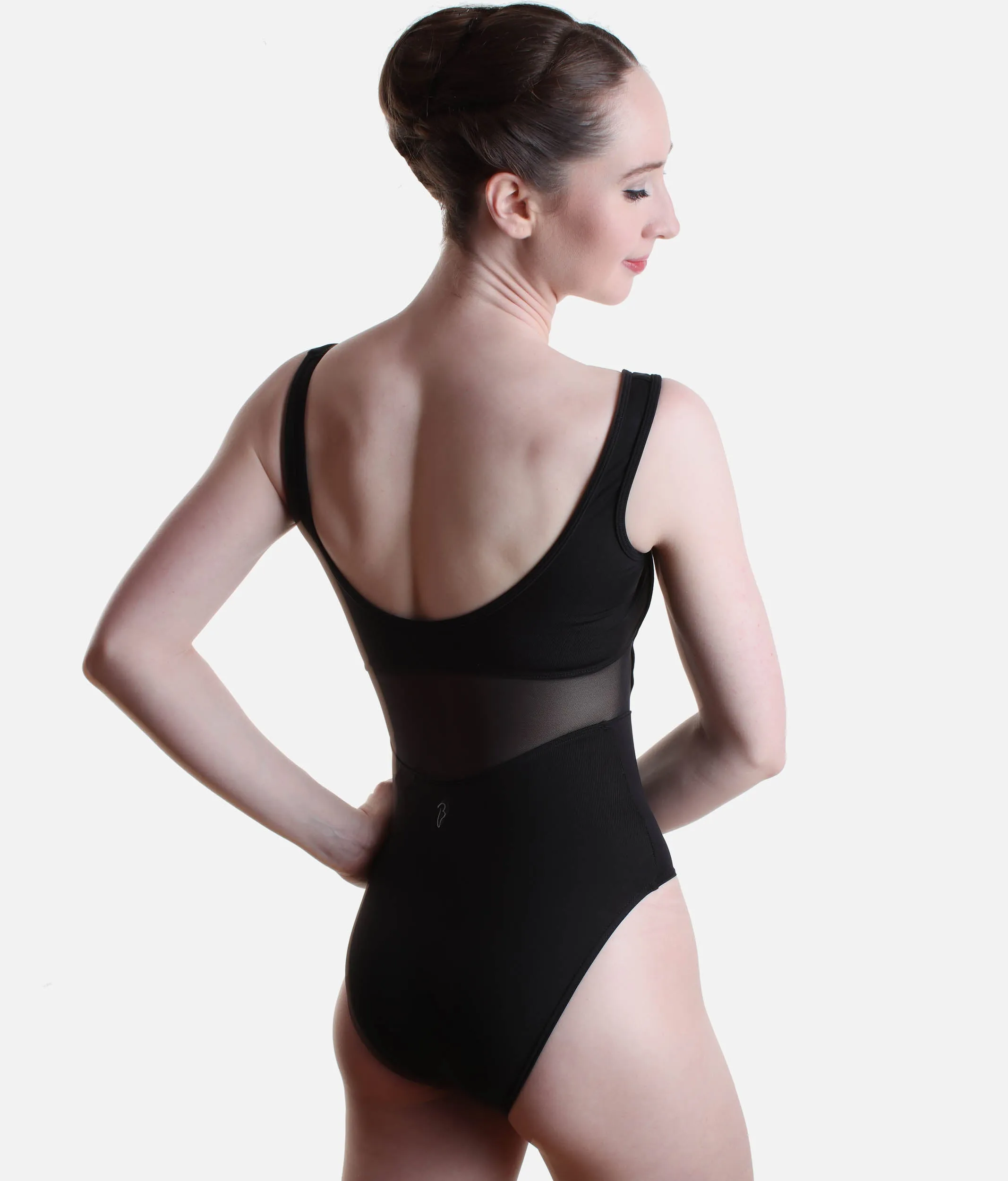 Abby Tank Dance Leotard, Corset Inspired - L 4105