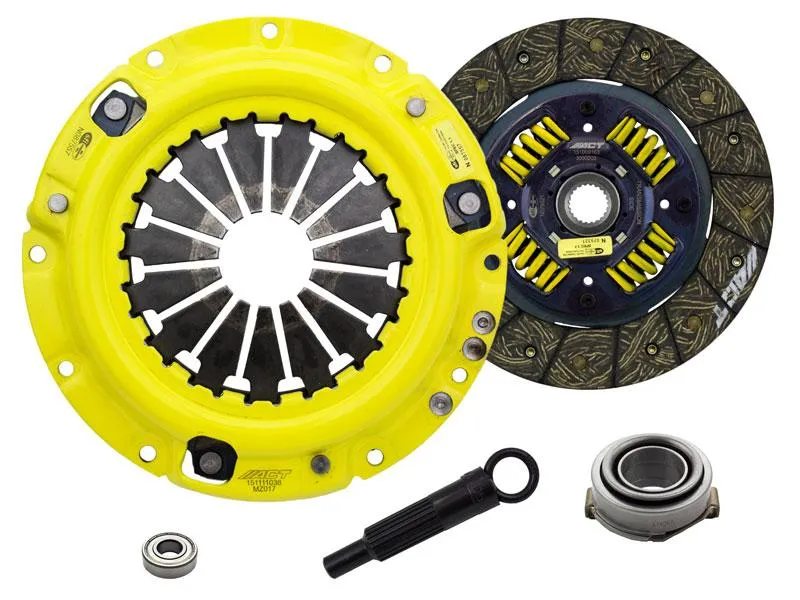 ACT Clutch Kit Mazda 626 2.2L (1988-1992) Heavy Duty / Street Disc Sprung - Z61-HDSS