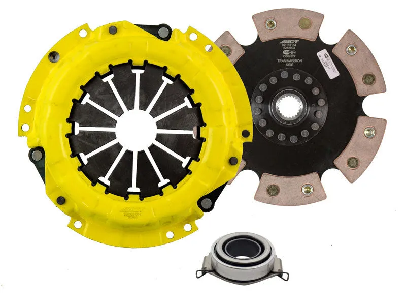 ACT Clutch Kit Toyota Echo 1.5L (2000-2005) 4 or 6 Puck Sport/ Race Rigid
