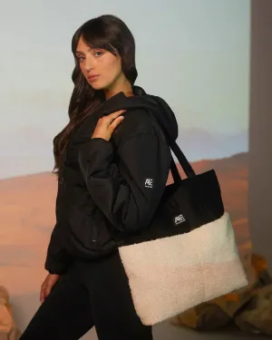 ACTIVE SHERPA TOTE - Black