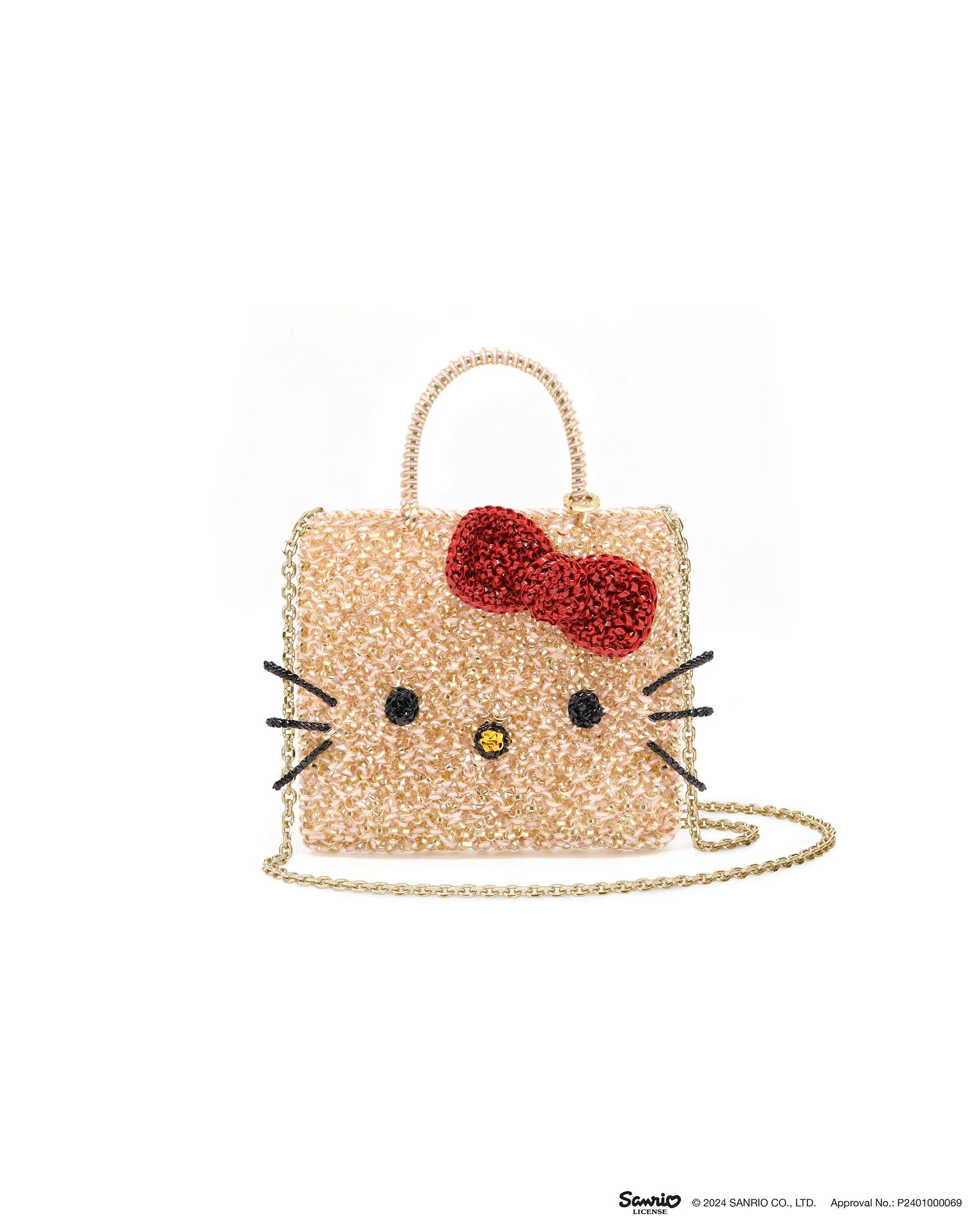 ANTEPRIMA WIREBAG X Hello Kitty Standard Miniatura Wirebag