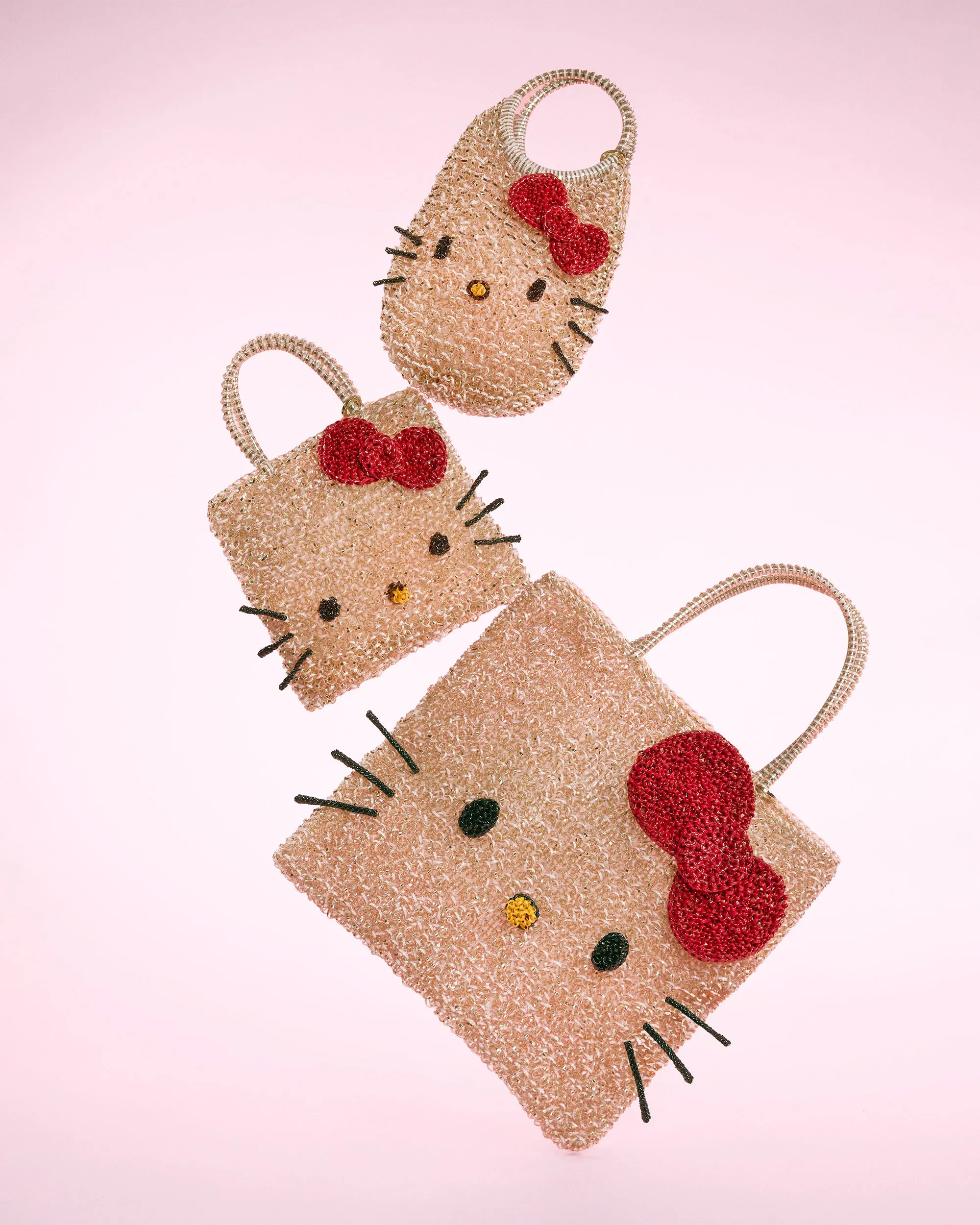 ANTEPRIMA WIREBAG X Hello Kitty Standard Miniatura Wirebag