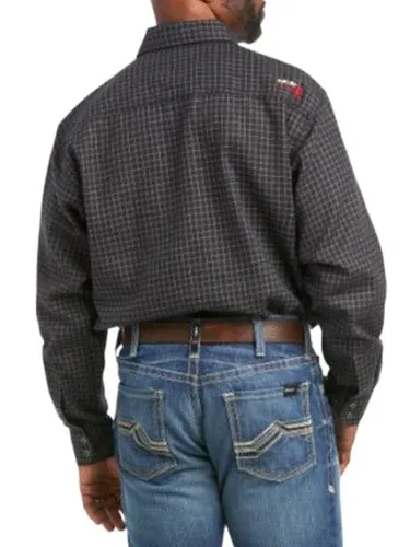 Ariat Men’s Work Flame Resistant Mcginnis Shirt