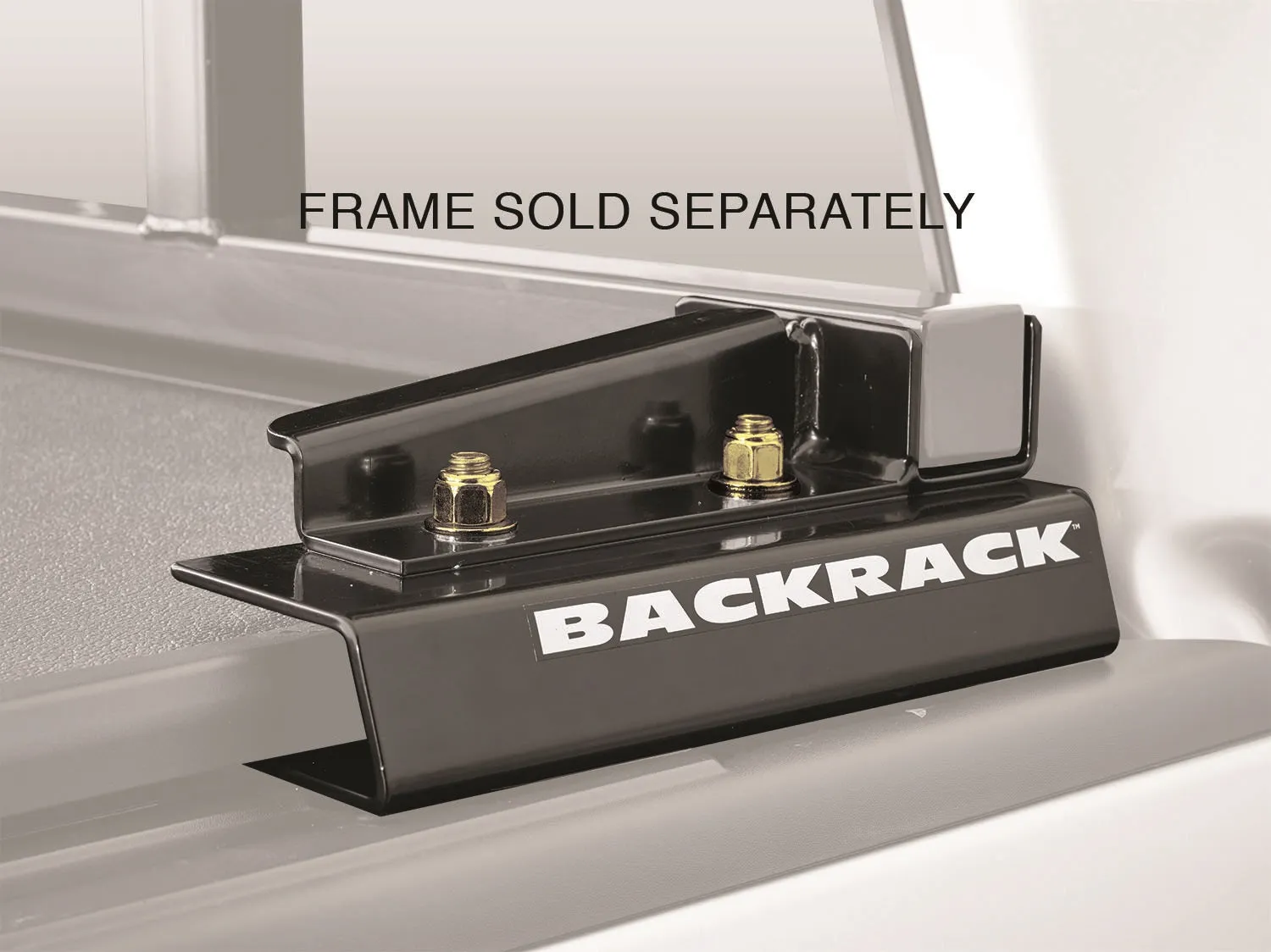 Backrack 50120 Truck Cab Protector/Headache Rack Installation Kit
