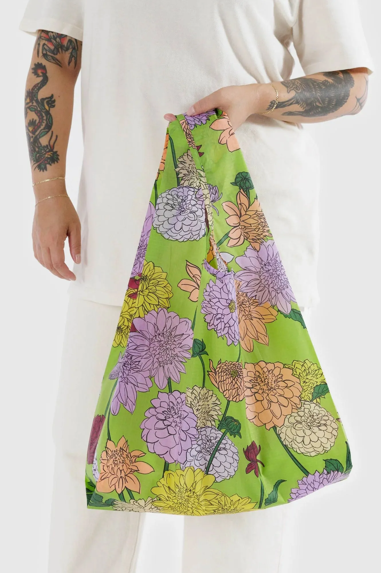 Baggu Dahlia Standard Reusable Bag