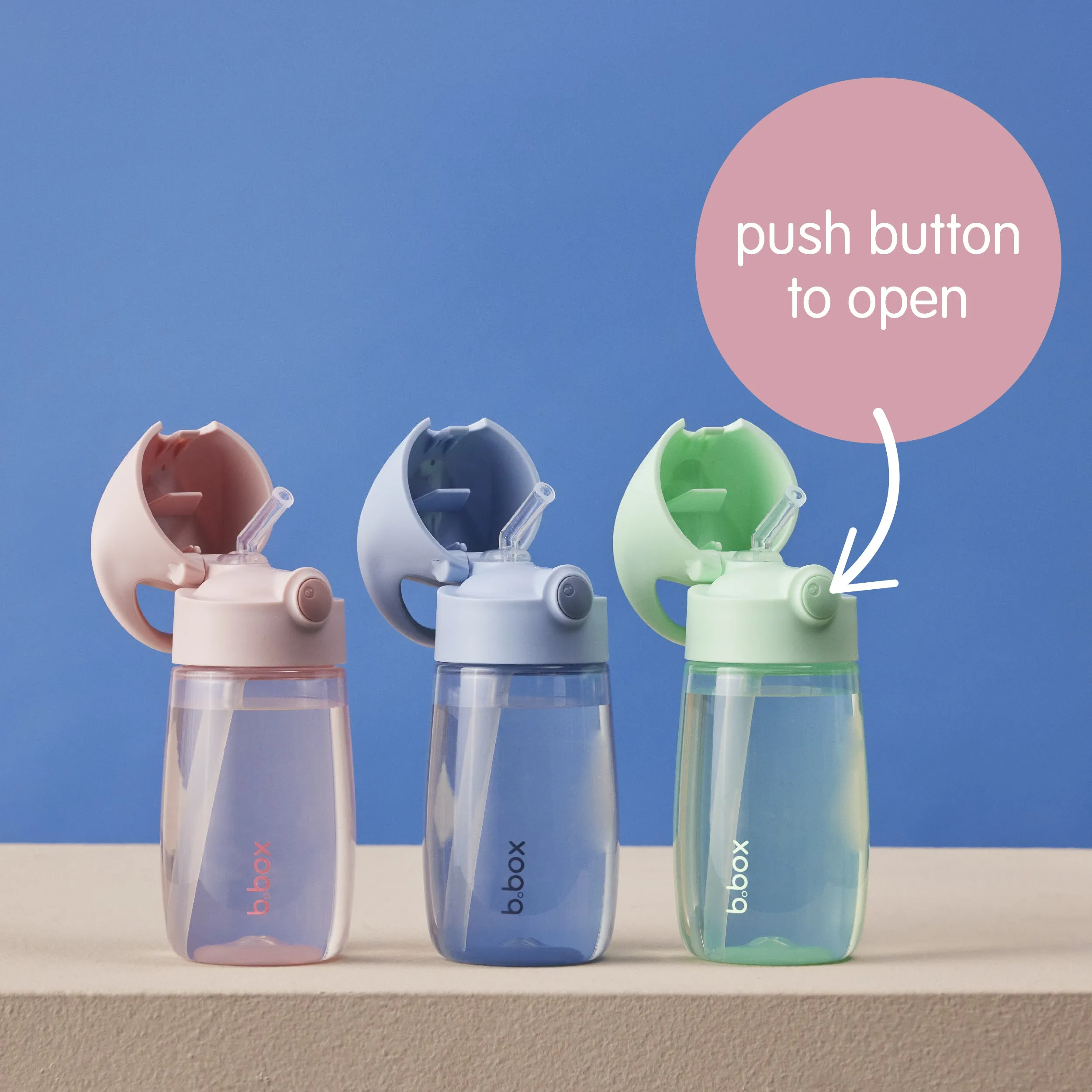 b.box Drink Bottle Jnr 380ml - Assorted