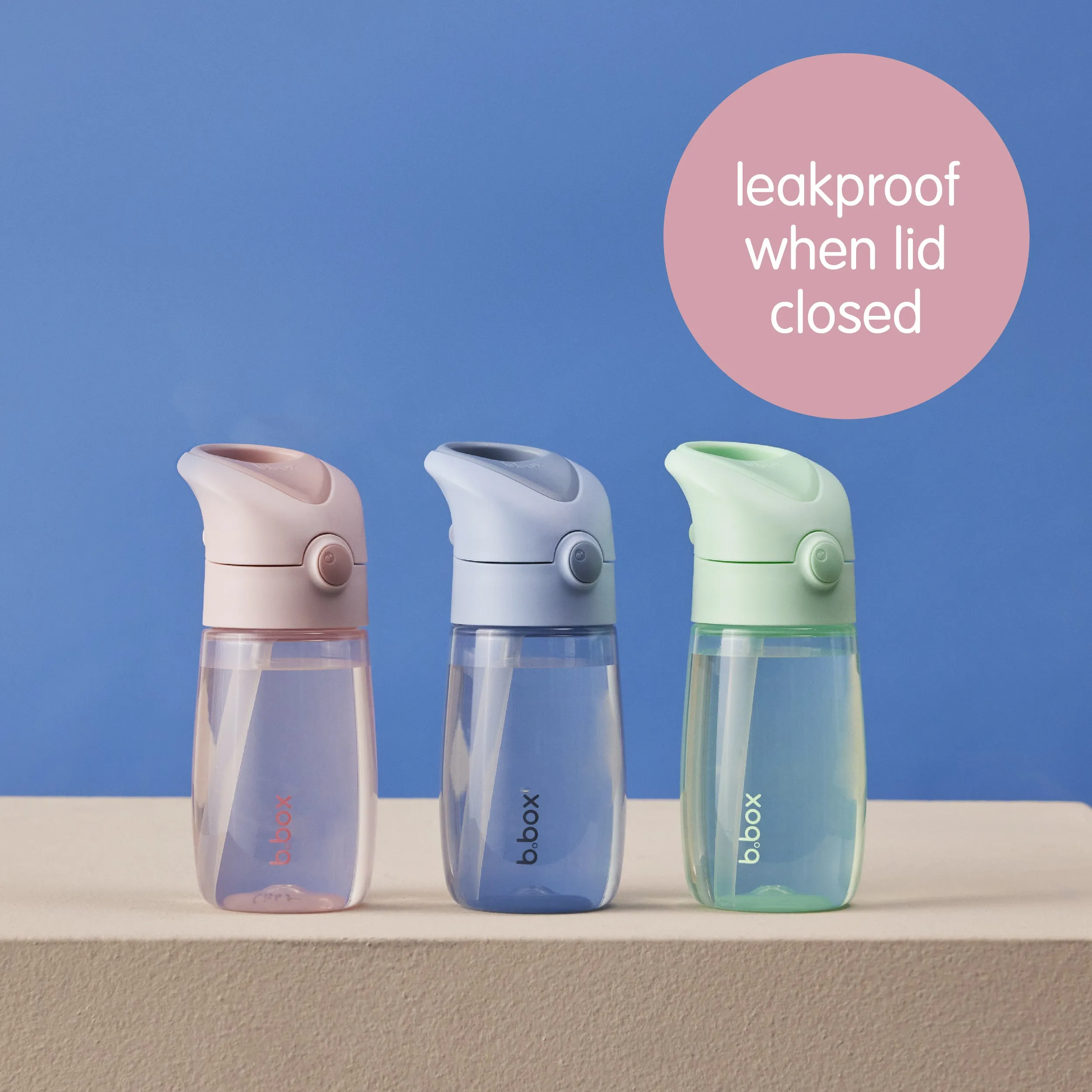 b.box Drink Bottle Jnr 380ml - Assorted