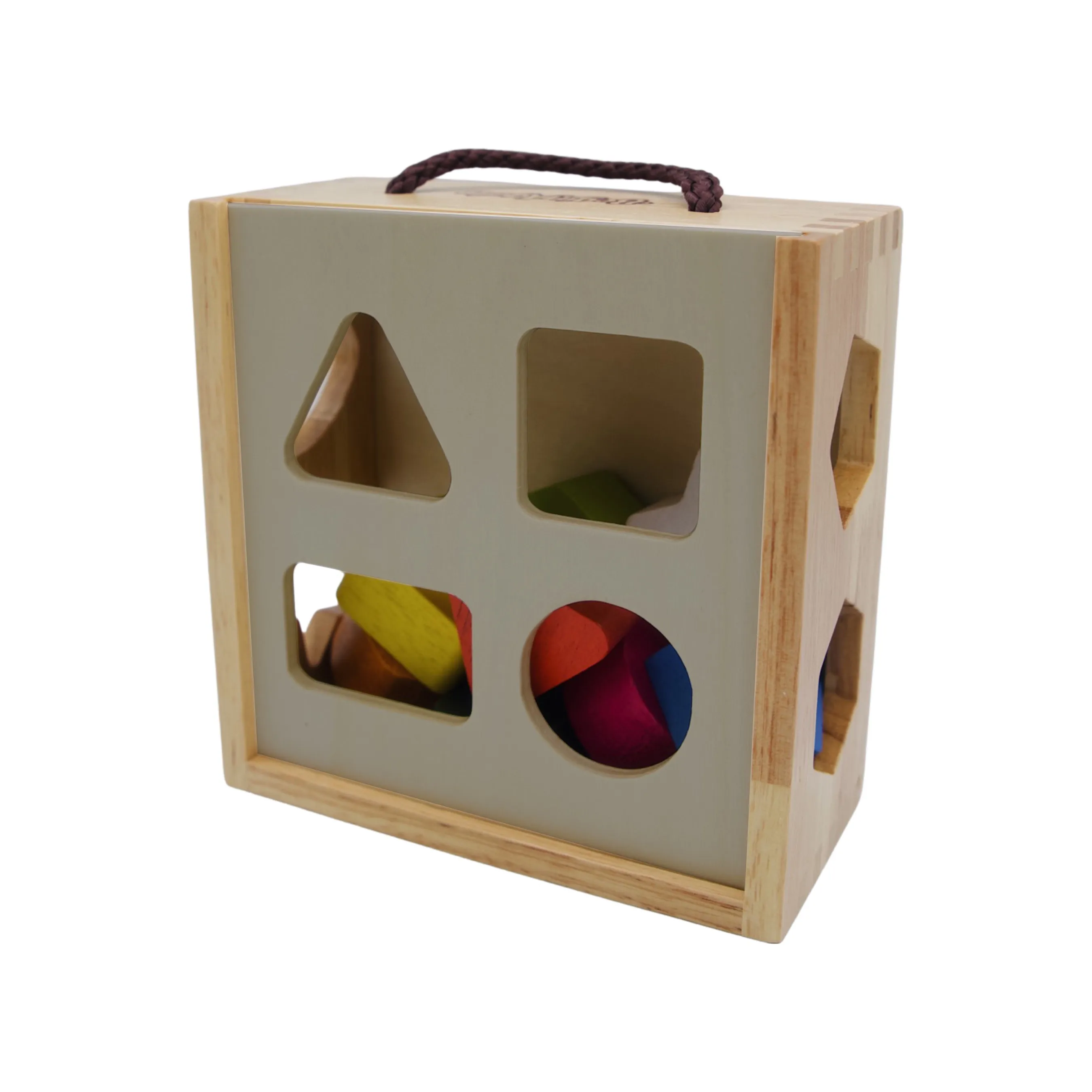 BeginAgain Shape Sorter On The Go