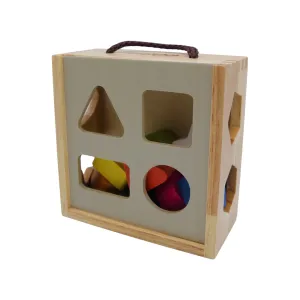 BeginAgain Shape Sorter On The Go
