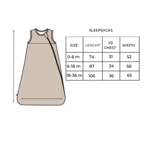 BELAN J 1.0TOG Sleep Bag - Moose