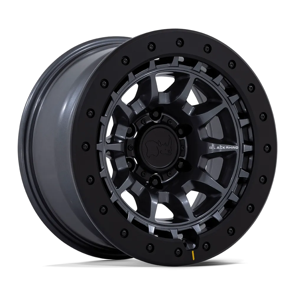 Black Rhino BR016 Tusk 17X8.5 5X127 -10mm Matte Gunmetal