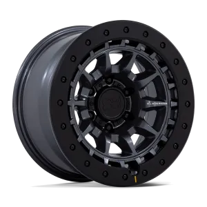 Black Rhino BR016 Tusk 17X8.5 5X127 -10mm Matte Gunmetal