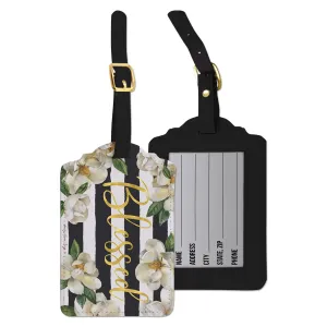 BLESSED MAGNOLIA LUGGAGE TAG SET