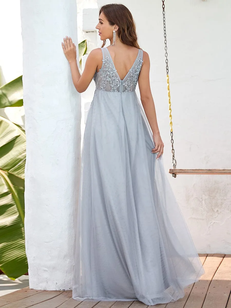 Button Detail Maternity Dress