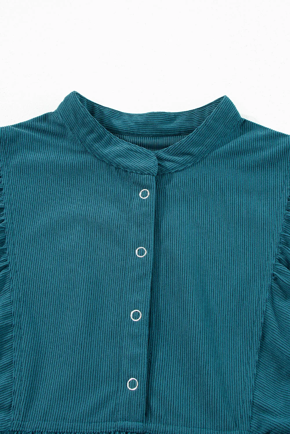 Button Detail Maternity Dress