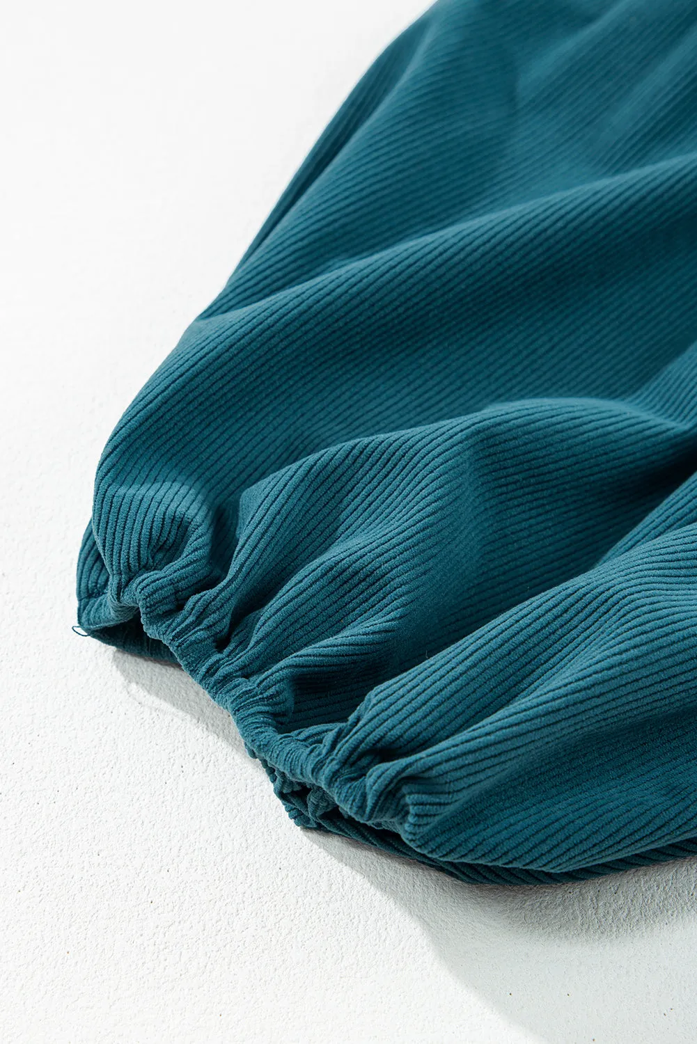 Button Detail Maternity Dress