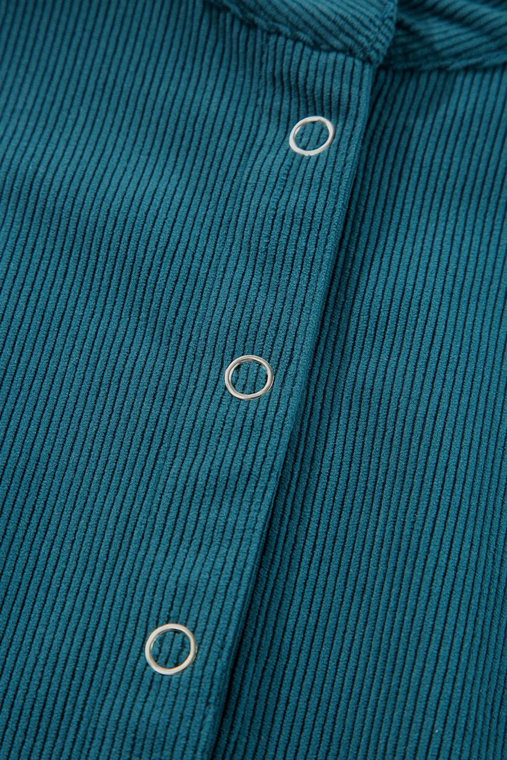 Button Detail Maternity Dress