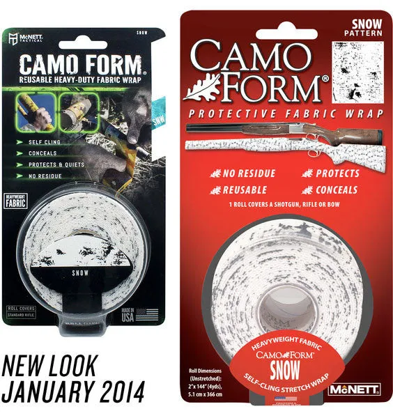 CAMO FORM - Snow