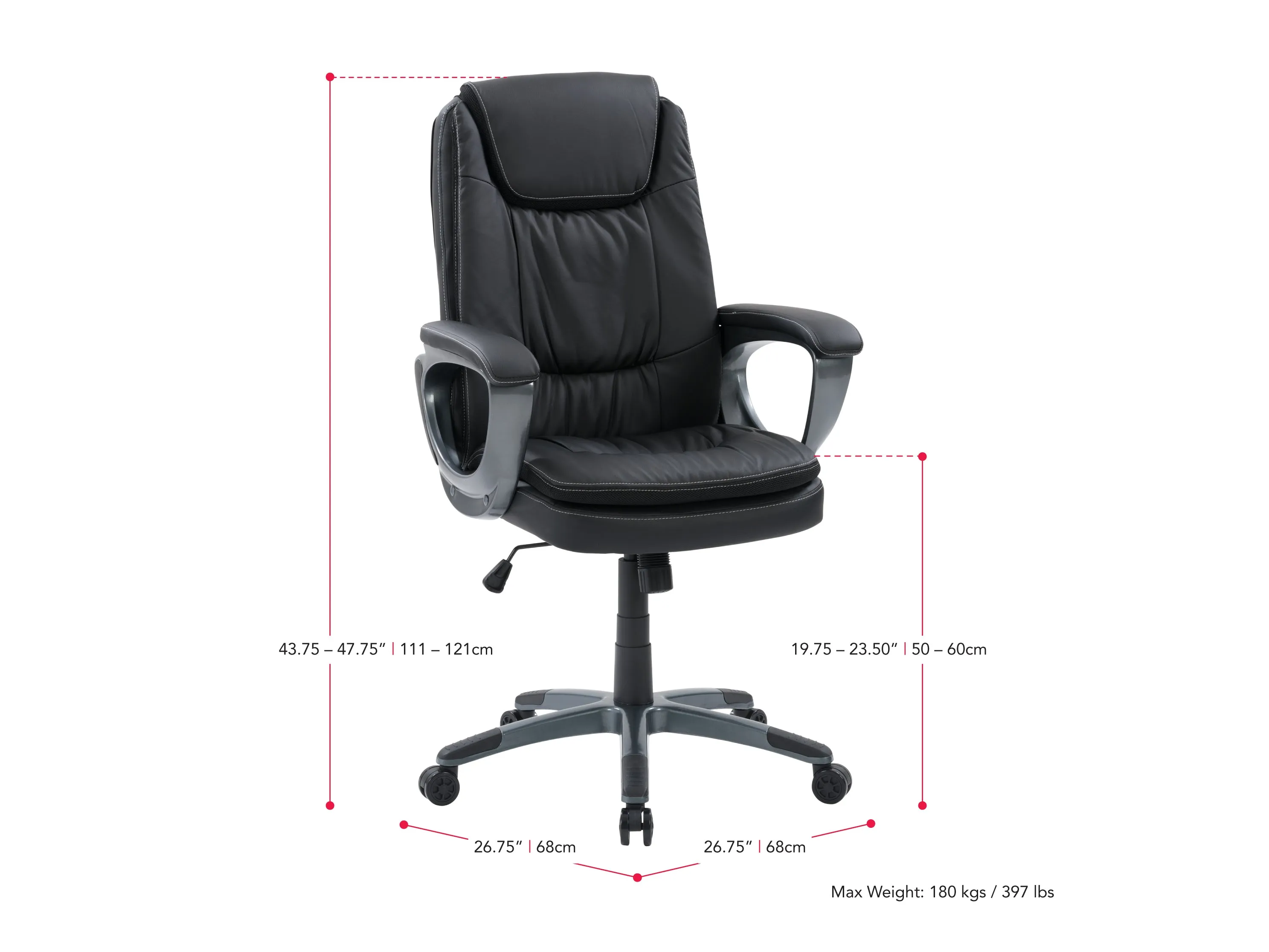 Cream Office Chair