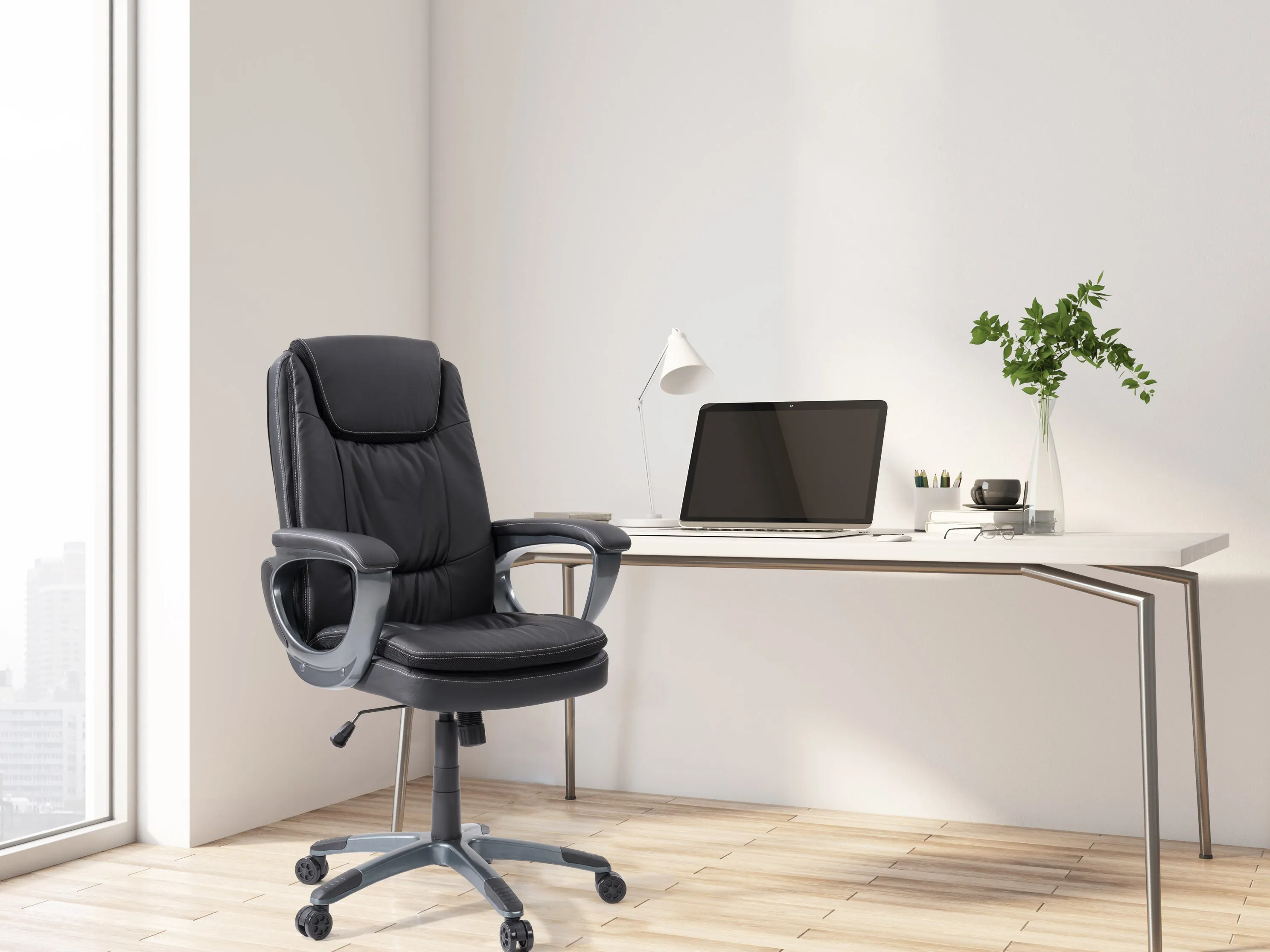 Cream Office Chair