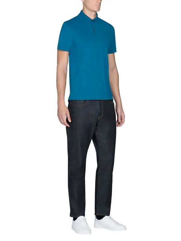 Determinant Must-Have Polo in Teal Color