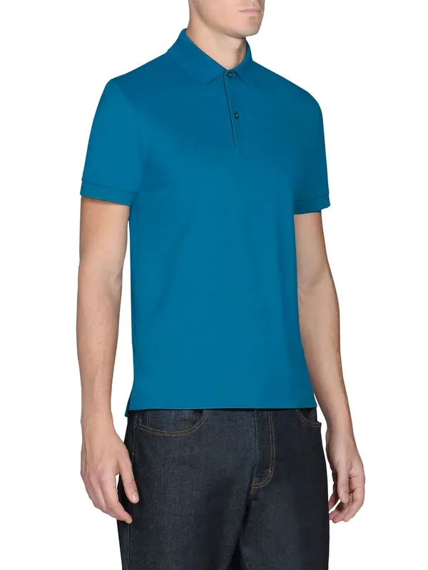 Determinant Must-Have Polo in Teal Color