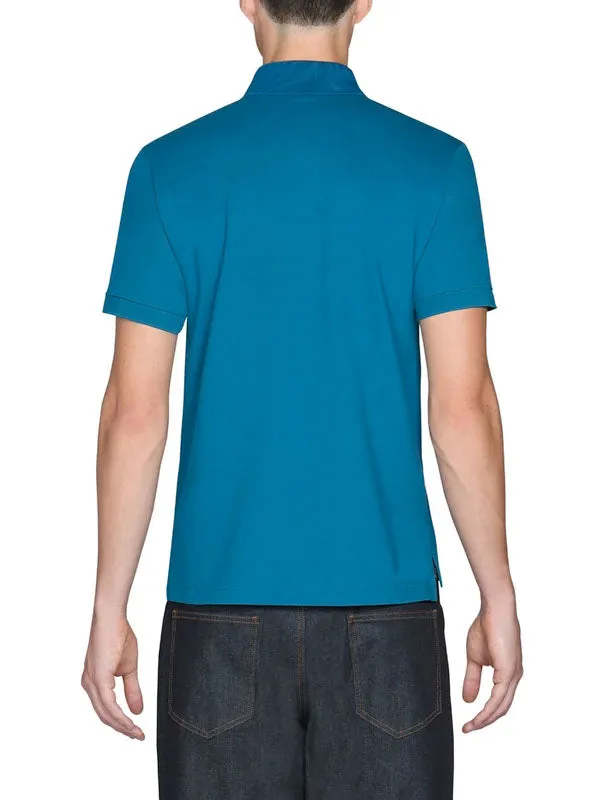 Determinant Must-Have Polo in Teal Color