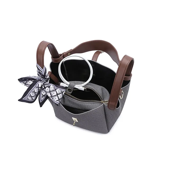 Dramatic Strap Shoulder Bag BD 159