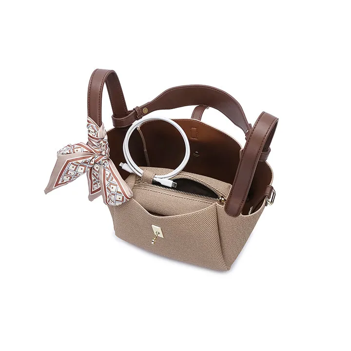 Dramatic Strap Shoulder Bag BD 159