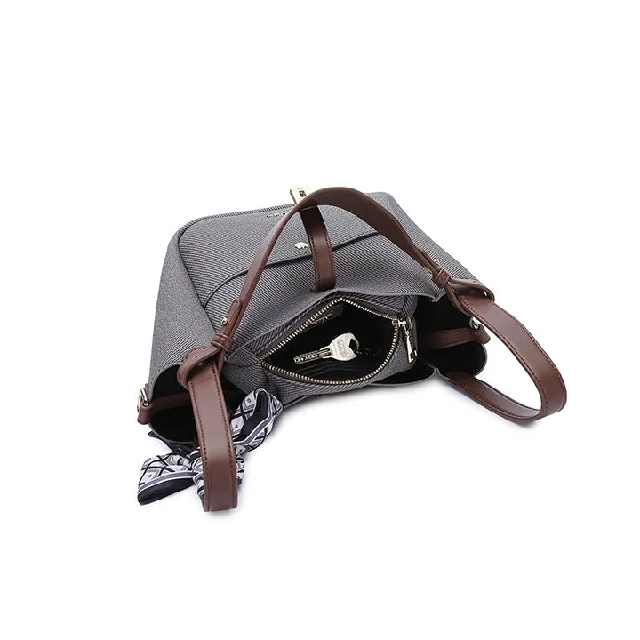 Dramatic Strap Shoulder Bag BD 159