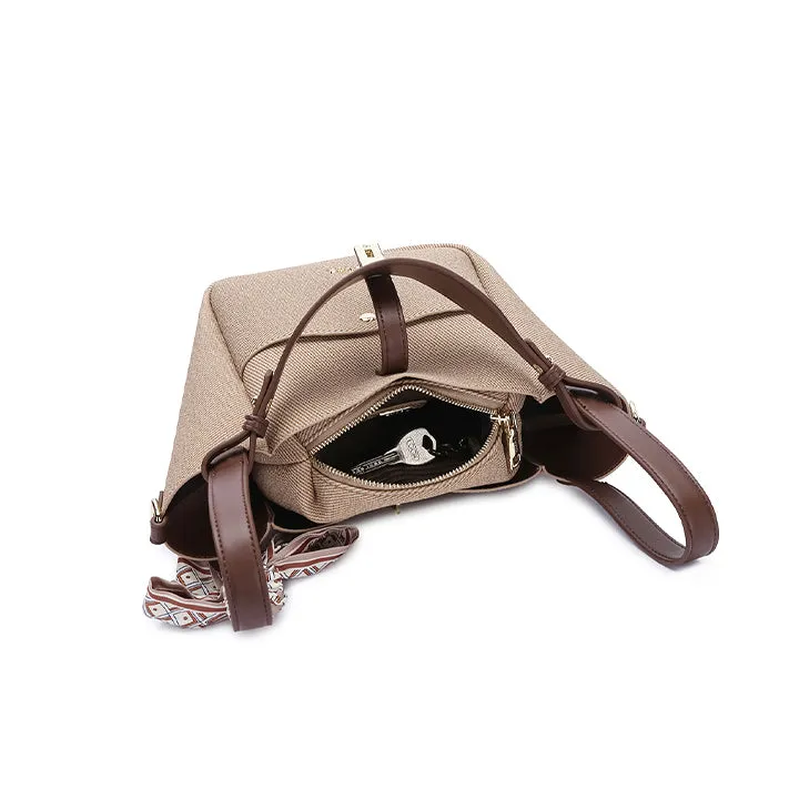 Dramatic Strap Shoulder Bag BD 159