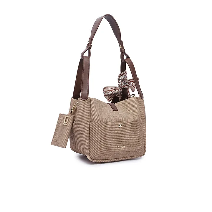 Dramatic Strap Shoulder Bag BD 159