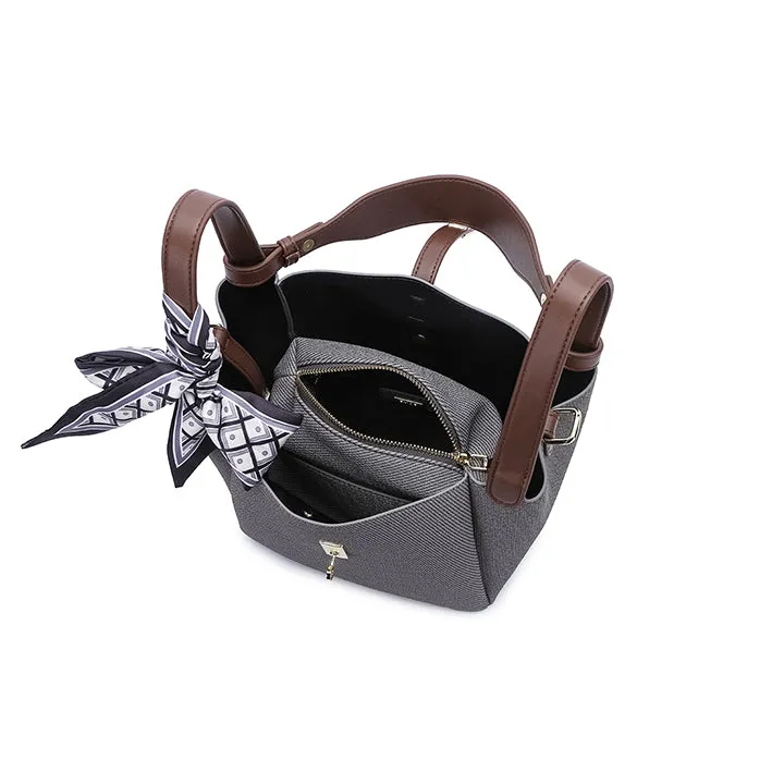 Dramatic Strap Shoulder Bag BD 159
