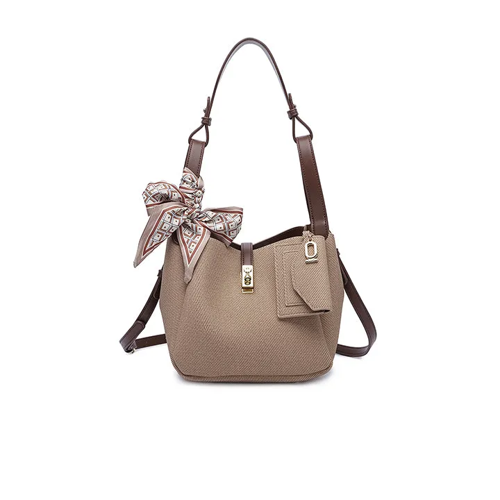 Dramatic Strap Shoulder Bag BD 159
