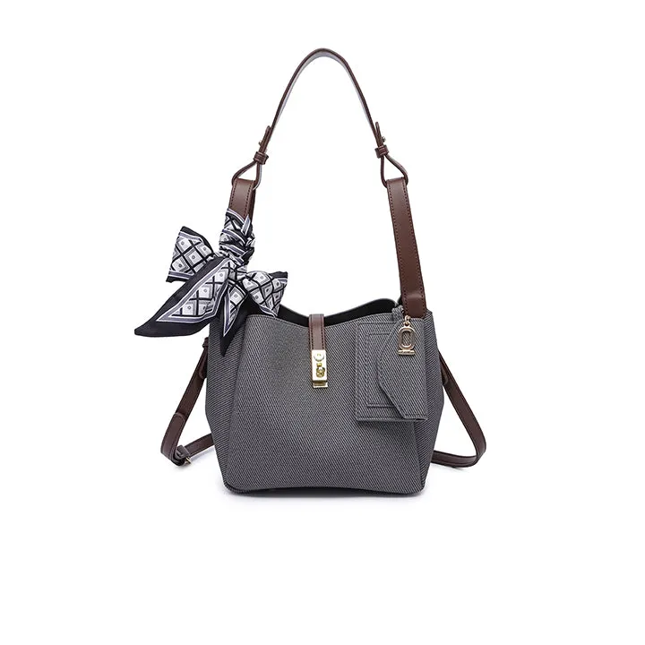 Dramatic Strap Shoulder Bag BD 159