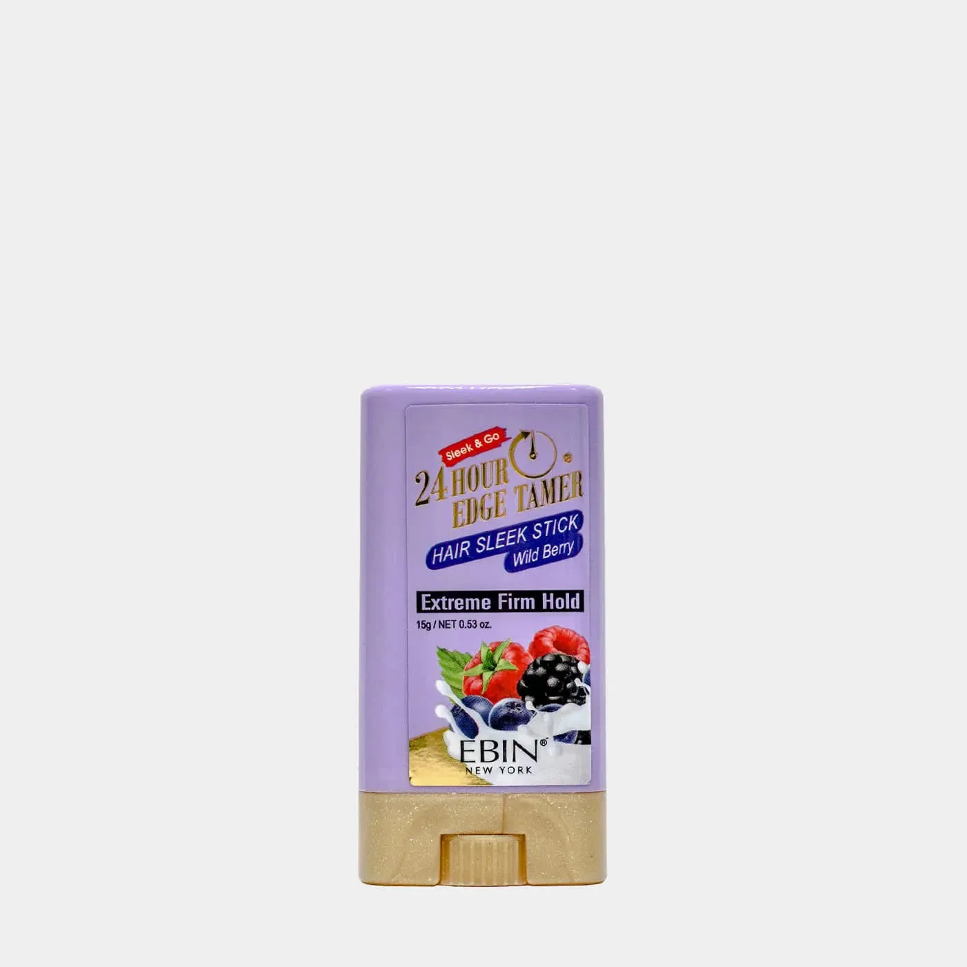 EBIN - 24 HOUR EDGE TAMER SLEEK HAIR WAX STICK - (0.53OZ)