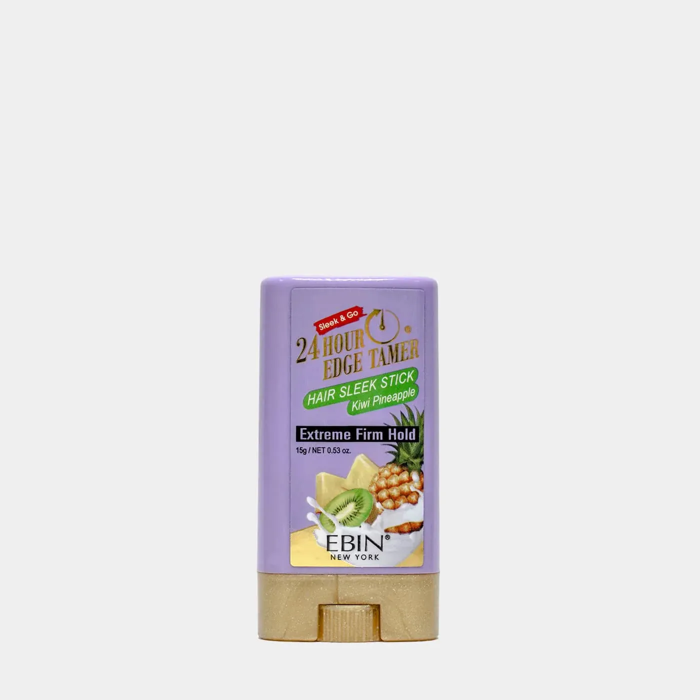 EBIN - 24 HOUR EDGE TAMER SLEEK HAIR WAX STICK - (0.53OZ)