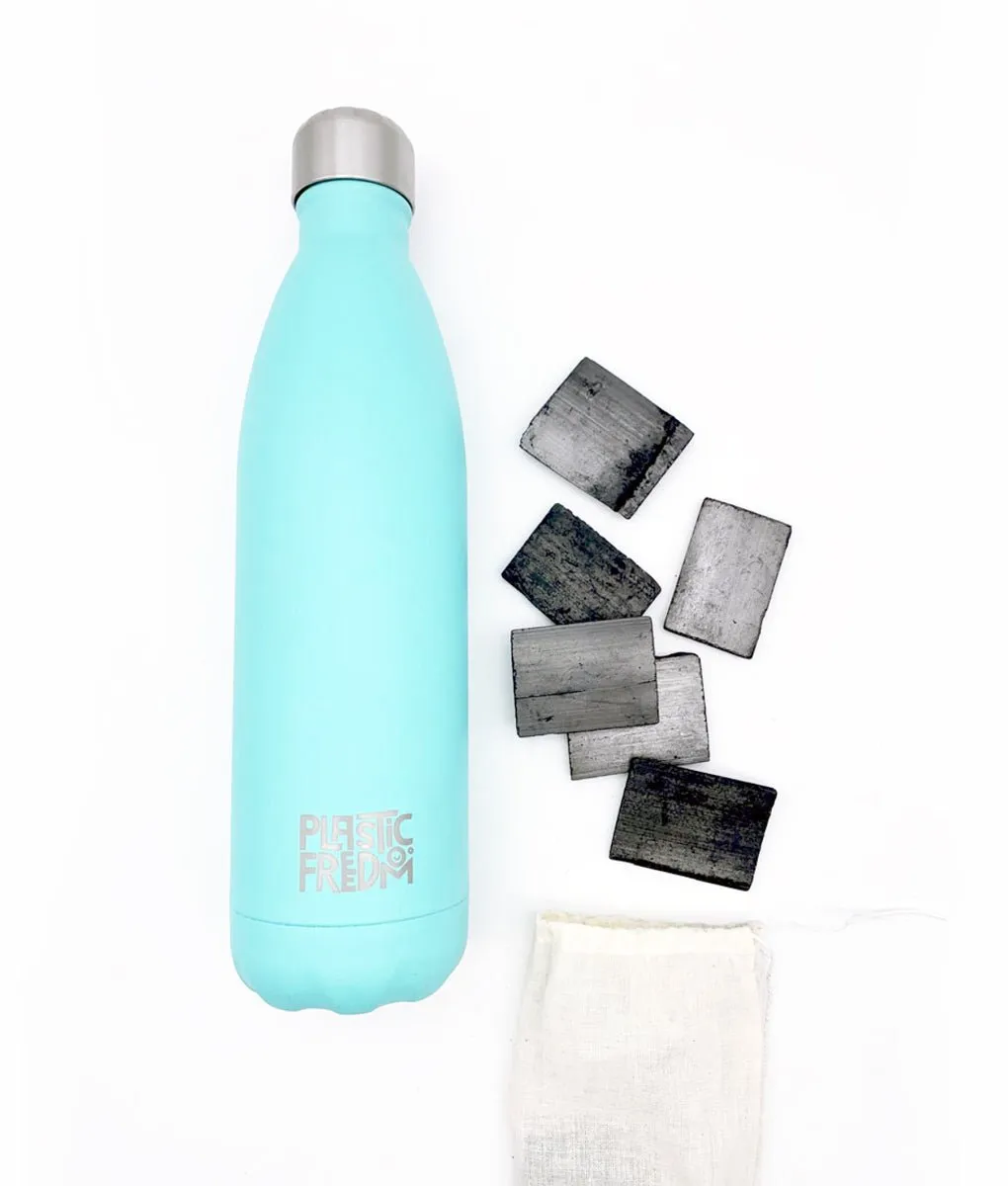 Eco Living Bamboo Charcoal Water Filters - x4 Pack